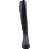 Steve Madden - Callback - Hoge Laarzen - Zwart - PU/Textiel