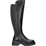 Steve Madden - Callback - Hoge Laarzen - Zwart - PU/Textiel