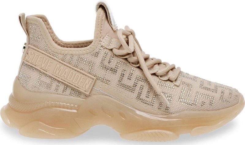 Sneakers - Maxout - Gevoerd - Logoprint - Mesh