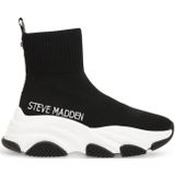Steve Madden Prodigy dames sneaker - Zwart wit - Maat 39