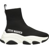 Steve Madden Prodigy dames sneaker - Zwart wit - Maat 39