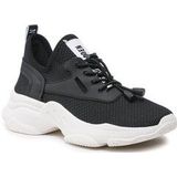 MAC - MAC-E - Sneakers - Zwart - Stof - Vetersluiting