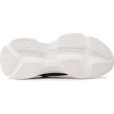 MAC - MAC-E - Sneakers - Zwart - Stof - Vetersluiting