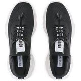 MAC - MAC-E - Sneakers - Zwart - Stof - Vetersluiting