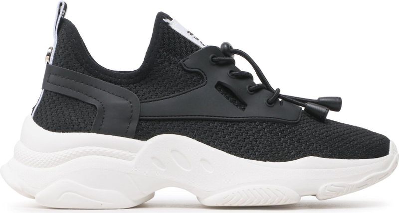 MAC - MAC-E - Sneakers - Zwart - Stof - Vetersluiting