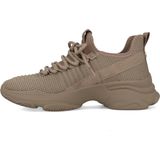 Steve Madden - Mac-E - Damestrainers - Taupe - Textiel