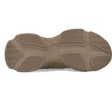 Steve Madden - Mac-E - Damestrainers - Taupe - Textiel