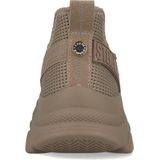 Steve Madden - Mac-E - Damestrainers - Taupe - Textiel