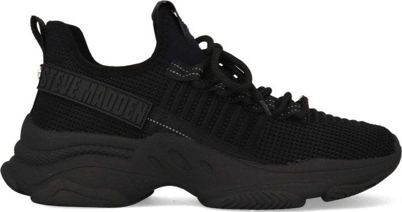 Steve Madden Mac-E SM19000019-04004-184 Zwart