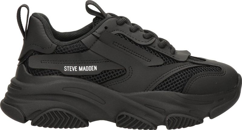 Steve Madden Jpossession Sneakers Zwart