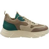 STEVE MADDEN Sneakers laag  beige / groen