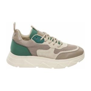 Steve Madden - Sneakers Laag - Beige Groen - Imitatieleder