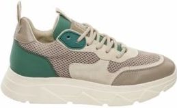 STEVE MADDEN Sneakers laag  beige / groen