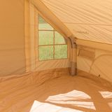 Opblaasbare Vier Persoons Tent - Beige - 300x200x210 cm