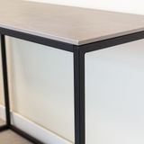 Sidetable Fien marmer grijs 40x100 cm