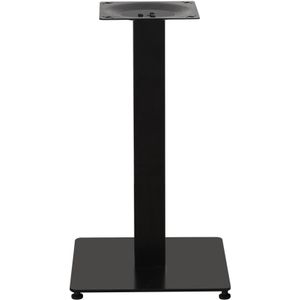 Zwart metalen bistrotafel frame 40 cm
