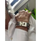 Josh - 03497 - Armband - Zilverkleurig - 23.00 CM