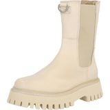 Klassische Stiefeletten Bronx 47268-AA Beige