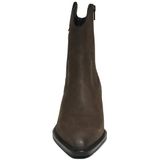 Bronx - Next Low Kole - Enkellaarsjes - Dark Brown - Leer