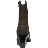 Bronx - Next Low Kole - Enkellaarsjes - Dark Brown - Leer