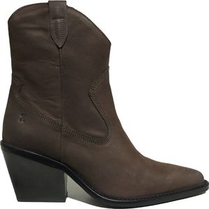 Bronx - Next Low Kole - Enkellaarsjes - Dark Brown