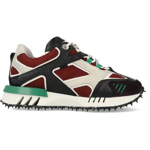 Bronx Ha-cker 66430 Lage sneakers - Leren Sneaker - Dames - Grijs