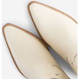 BRONX Jukeson Dames Enkellaars - Beige - 36