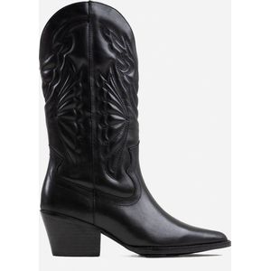 Cowboystiefel Bronx 34180-J 01 Schwarz