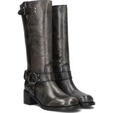 Bronx New-cameros 14291-a Biker boots Dames - Zwart - Maat 36