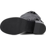 Gabor - 91.711 - Enkellaarzen - Schwarz - Leer