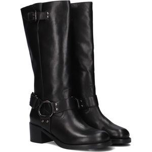 Gabor - 91.711 - Enkellaarzen - Schwarz - Leer