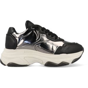 Bronx Sneakers Baisley 66456-MA-188 Zwart / Zilver-41 maat 41