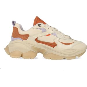 Bronx Sneakers linn-y 66461b-ao39 / oranje / paars