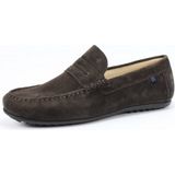 Elastische comfort wijdte loafers