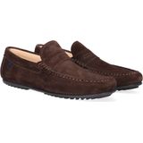 Elastische comfort wijdte loafers