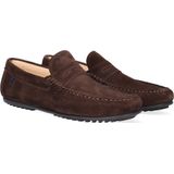 Elastische comfort wijdte loafers