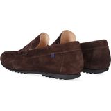 Elastische comfort wijdte loafers