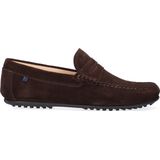 Elastische comfort wijdte loafers
