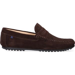 Elastische comfort wijdte loafers