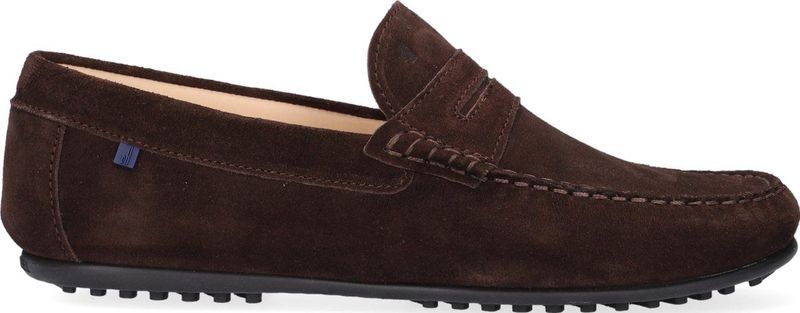 Elastische comfort wijdte loafers