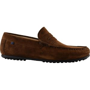 Floris van Bommel - Bootschoenen - Cognac - Leer