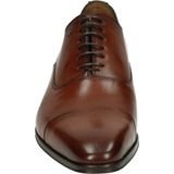 Van Bommel - 16425 Veterschoen - Dark Cognac - Kalfsleer - H-Wijdte