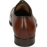 Van Bommel - 16425 Veterschoen - Dark Cognac - Kalfsleer - H-Wijdte