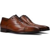 Van Bommel - 16425 Veterschoen - Dark Cognac - Kalfsleer - H-Wijdte