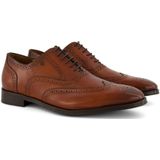 Van Bommel RAFFA 04.00 - Nette herenschoenenHeren veterschoen - Kleur: Cognac - Maat: 40.5