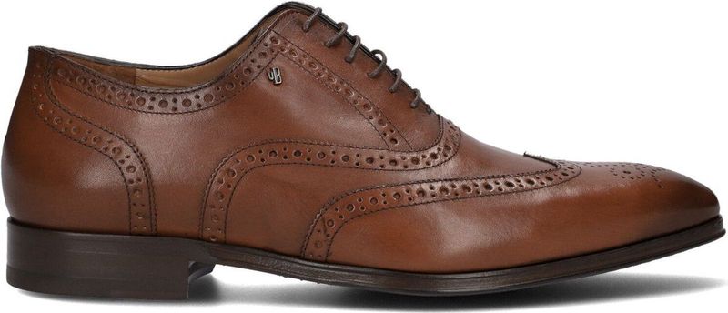 Van Bommel - Raffa 04.00 - Veterschoenen - Cognac - Leer
