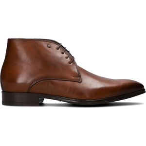 van Bommel - Veterschoenen - Bruin - Leer