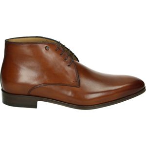 Van Bommel RAFFA 05.02 - Business half-hoogNette herenschoenen - Kleur: Bruin - Maat: 43.5