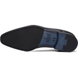 Floris van Bommel - Veterschoenen - Zwart - Leer - Hoog Model