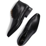 Floris van Bommel - Veterschoenen - Zwart - Leer - Hoog Model